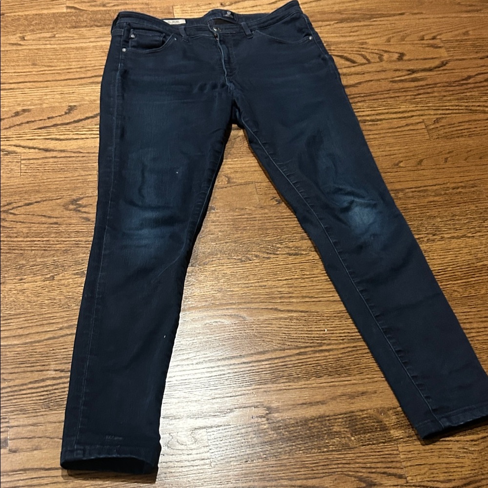 AG Adriano Goldschmied Dark Blue Women's Skinny Jeans